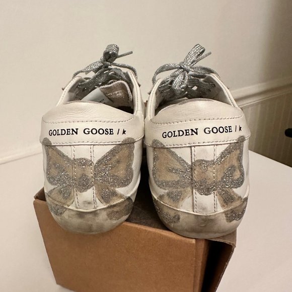 Golden Goose Sneakers, Size 40 - Picture 2 of 8